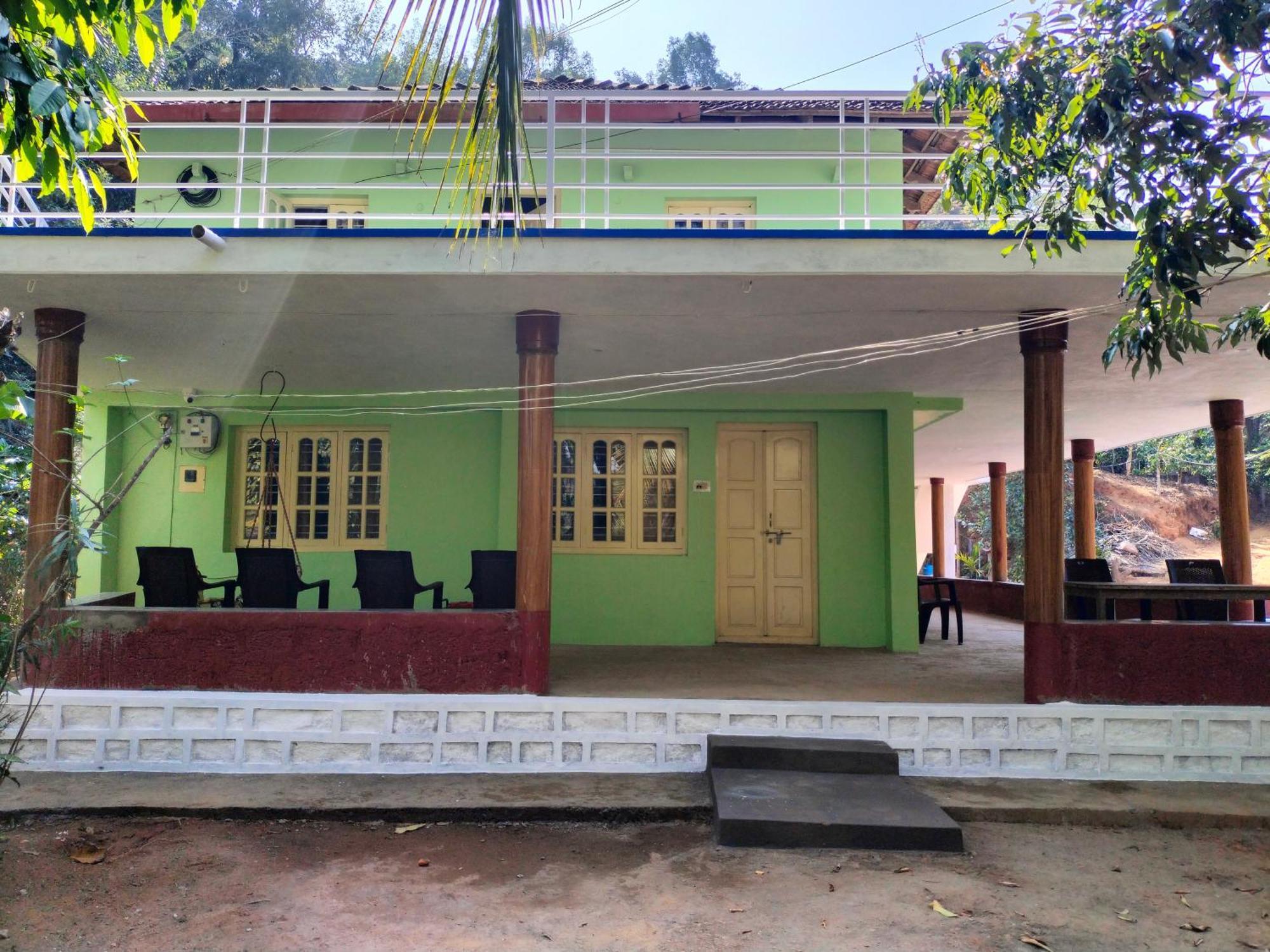 Villa Sambrama Wood House Madikeri Exterior foto
