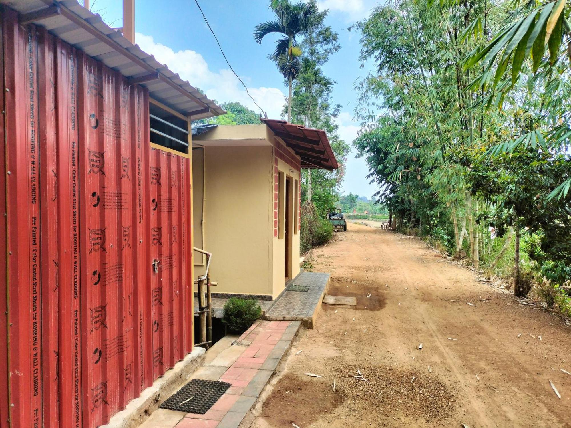 Villa Sambrama Wood House Madikeri Exterior foto