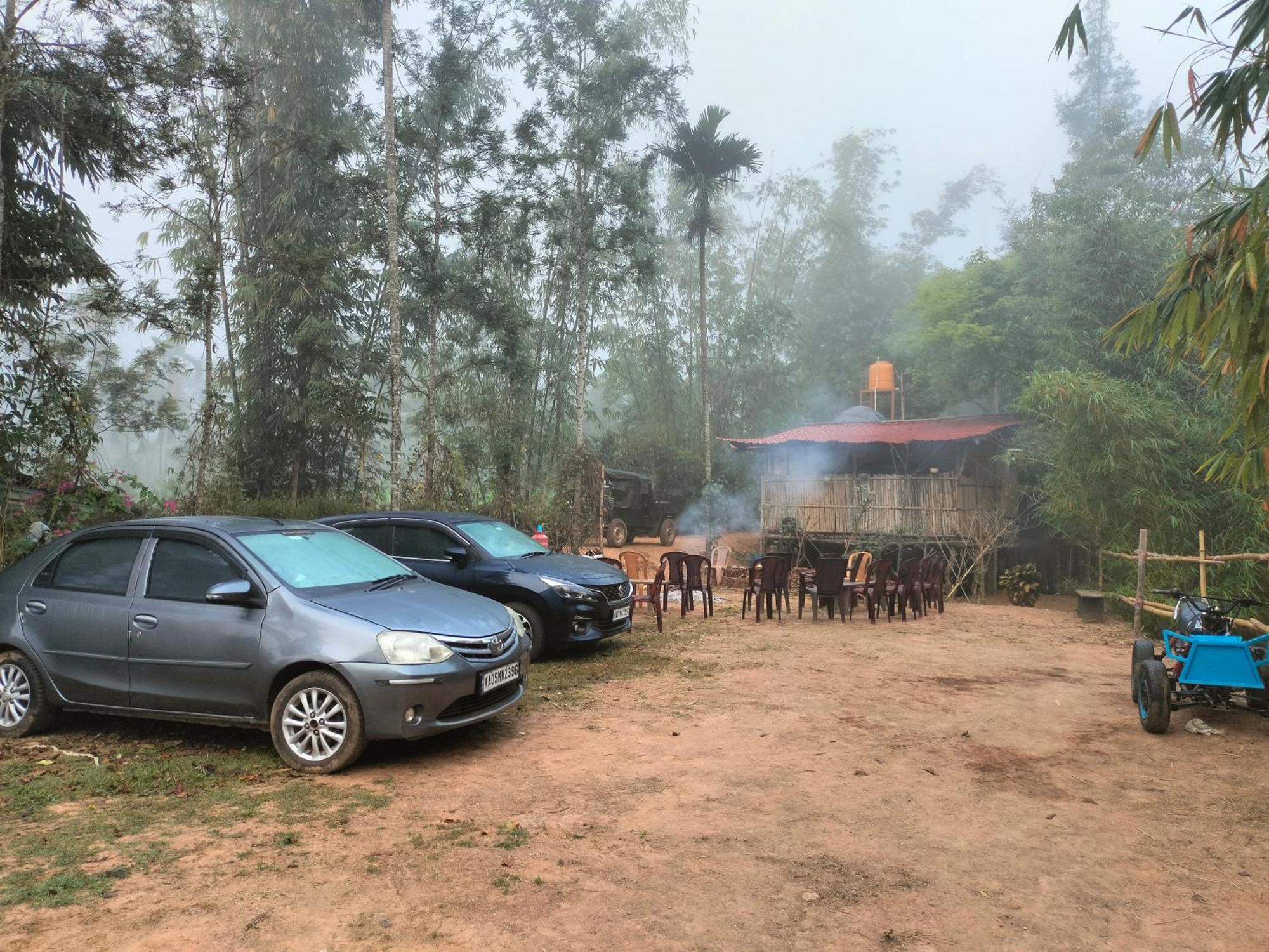 Villa Sambrama Wood House Madikeri Exterior foto