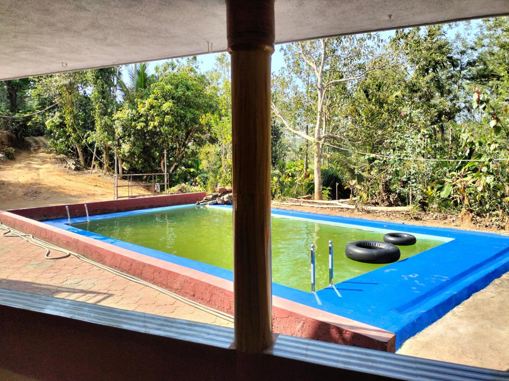 Villa Sambrama Wood House Madikeri Exterior foto