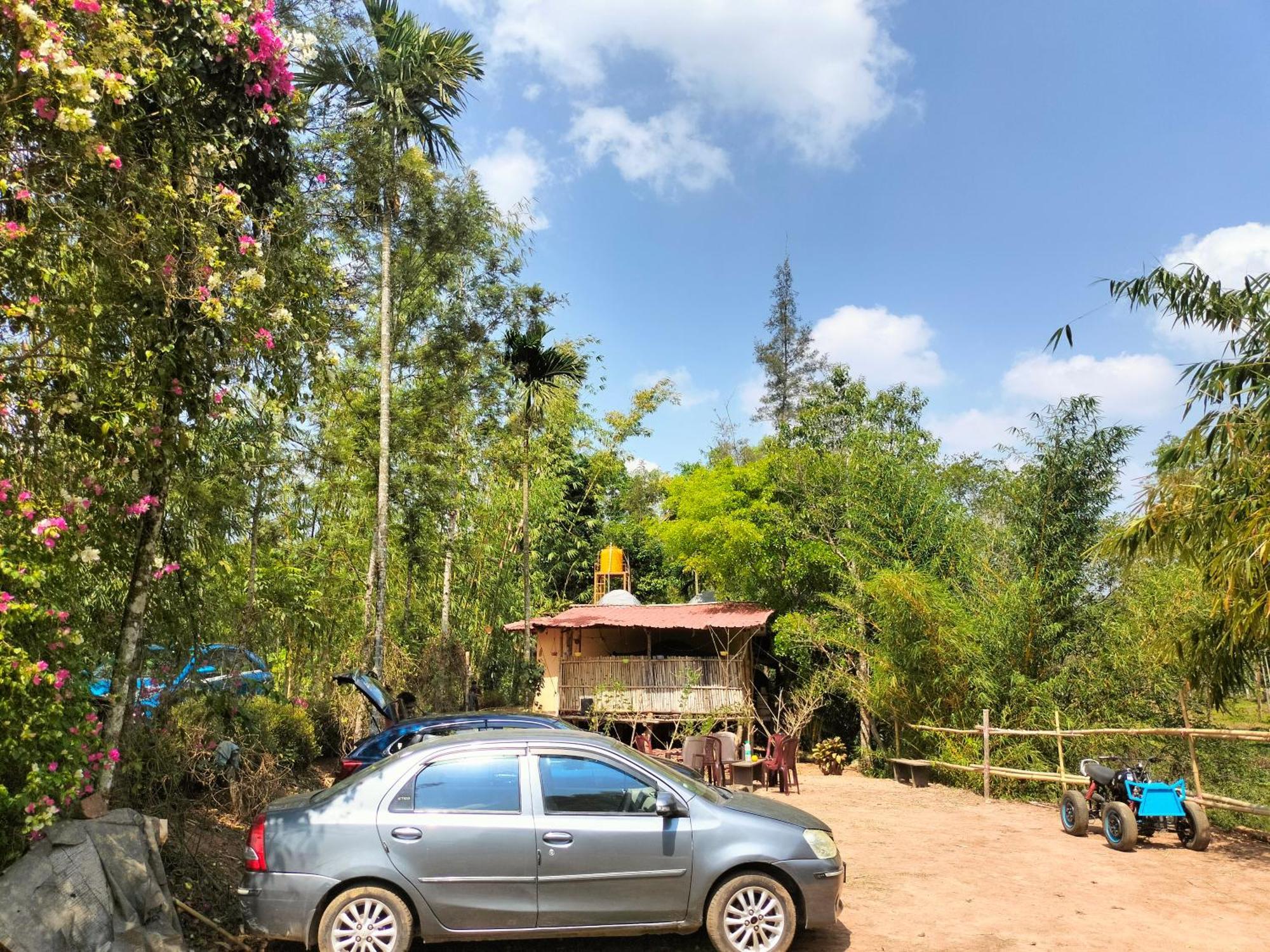 Villa Sambrama Wood House Madikeri Exterior foto